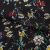 Плательная ткань "Фламенко" 6.2, 80 гр/м2, шир.150 см, принт растительный - купить в Магнитогорске. Цена 239.03 руб.