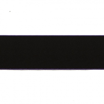 Лента эластичная вязаная с рисунком #9/9, шир. 40 мм (уп. 45,7+/-0,5м) - купить в Магнитогорске. Цена: 44.45 руб.