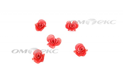 Украшение "Розы малые №1" 20мм - купить в Магнитогорске. Цена: 32.49 руб.