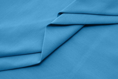 Ткань сорочечная стрейч 18-4535, 115 гр/м2, шир.150см, цвет бирюза - купить в Магнитогорске. Цена 285.04 руб.