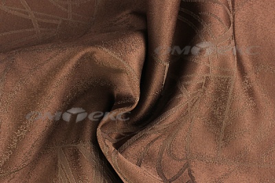 Портьерная ткань BARUNDI (290см) col.8 шоколад - купить в Магнитогорске. Цена 528.28 руб.