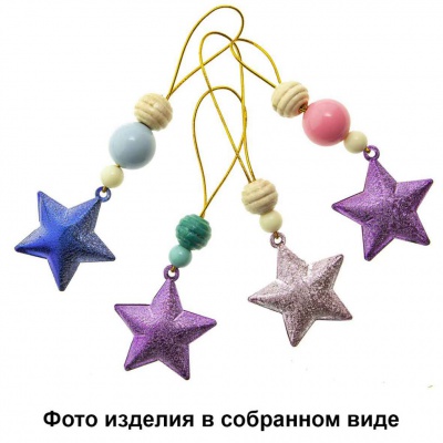 Набор для творчества "Новогодние подвески" - купить в Магнитогорске. Цена: 108.52 руб.