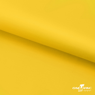 Ткань подкладочная Таффета 15-1062, антист., 53 гр/м2, шир.150см, цвет жёлтый - купить в Магнитогорске. Цена 57.16 руб.