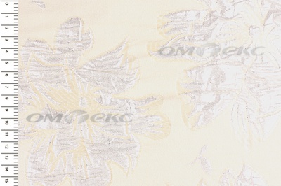 Портьерная ткань Парча 5065, 280 см (С4 шампань) - купить в Магнитогорске. Цена 977.46 руб.