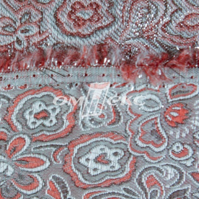 Ткань костюмная жаккард, 135 гр/м2, шир.150см, цвет красный№12 - купить в Магнитогорске. Цена 441.92 руб.