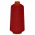 Нитки текстурированные некручёные 489, намот. 15 000 м, цвет красный - купить в Магнитогорске. Цена: 204.10 руб.