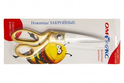 Ножницы арт.0330-4500 закройные, 8,5"/ 216 мм - купить в Магнитогорске. Цена: 663.58 руб.