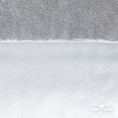 Трикотажное полотно голограмма, шир.140 см, #602 -белый/серебро - купить в Магнитогорске. Цена 385.88 руб.