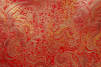 Ткань костюмная жаккард №15, 140 гр/м2, шир.150см, цвет красный - купить в Магнитогорске. Цена 475.65 руб.