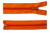 Спиральная молния Т5 849, 75 см, автомат, цвет оранжевый - купить в Магнитогорске. Цена: 16.28 руб.