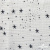 Ткань Муслин принт, 100% хлопок, 125 гр/м2, шир. 140 см, #2308 цв. 9 белый морская звезда - купить в Магнитогорске. Цена 413.11 руб.