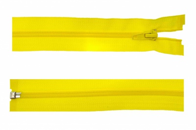 Спиральная молния Т5 131, 70 см, автомат, цвет жёлтый - купить в Магнитогорске. Цена: 16.21 руб.