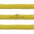Шнур 5 мм п/п 2057.2,5 (желтый) 100 м - купить в Магнитогорске. Цена: 2.09 руб.