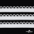 Резинка бельевая ажурная #6419, шир.10 мм, цв.белый - купить в Магнитогорске. Цена: 7.49 руб.