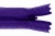 Молния потайная Т3 866, 20 см, капрон, цвет фиолетовый - купить в Магнитогорске. Цена: 5.27 руб.