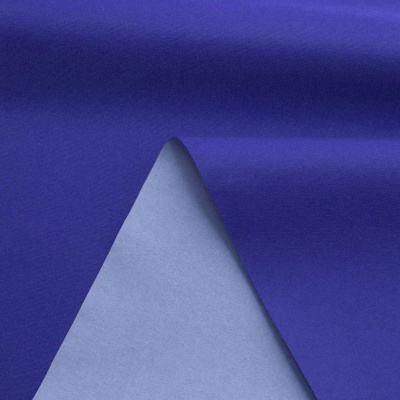 Ткань курточная DEWSPO 240T PU MILKY (ELECTRIC BLUE) - василек - купить в Магнитогорске. Цена 156.61 руб.