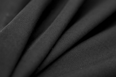 Костюмная ткань с вискозой "Флоренция", 195 гр/м2, шир.150см, цвет чёрный - купить в Магнитогорске. Цена 502.24 руб.