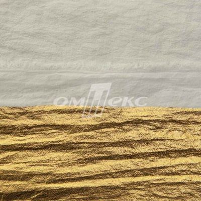 Текстильный материал "Диско"#1805 с покрытием РЕТ, 40гр/м2, 100% полиэстер, цв.5-золото - купить в Магнитогорске. Цена 412.36 руб.