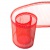Лента капроновая "Гофре", шир. 110 мм/уп. 50 м, цвет красный - купить в Магнитогорске. Цена: 35.24 руб.