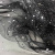 Сетка Фатин Глитер Спейс, 12 (+/-5) гр/м2, шир.150 см, 16-167/черный - купить в Магнитогорске. Цена 184.03 руб.