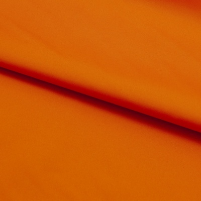 Курточная ткань Дюэл (дюспо) 16-1359, PU/WR/Milky, 80 гр/м2, шир.150см, цвет оранжевый - купить в Магнитогорске. Цена 141.80 руб.