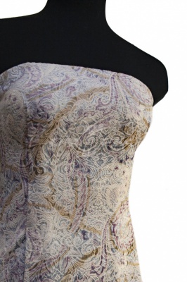 Ткань костюмная (принт) T008 2#, 270 гр/м2, шир.150см - купить в Магнитогорске. Цена 616.88 руб.