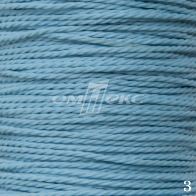 Шнур декоративный плетенный 2мм (15+/-0,5м) ассорти - купить в Магнитогорске. Цена: 48.06 руб.