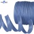 Кант атласный 126, шир. 12 мм (в упак. 65,8 м), цвет голубой - купить в Магнитогорске. Цена: 237.16 руб.