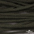 Шнур плетеный d-6 мм круглый, 70% хлопок 30% полиэстер, уп.90+/-1 м, цв.1075-хаки - купить в Магнитогорске. Цена: 588 руб.