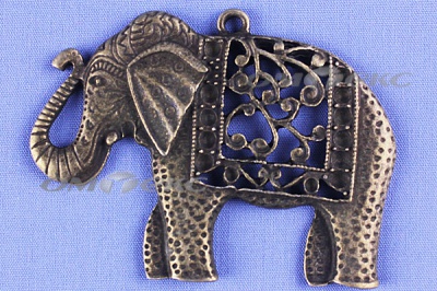 Декоративный элемент для творчества из металла "Слон"  - купить в Магнитогорске. Цена: 26.66 руб.
