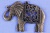 Декоративный элемент для творчества из металла "Слон"  - купить в Магнитогорске. Цена: 26.66 руб.