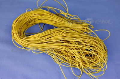 Шнур резинка 1,5 мм (100 м) цветной  - купить в Магнитогорске. Цена: 248.02 руб.