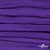 Шнур плетеный d-8 мм плоский, 70% хлопок 30% полиэстер, уп.85+/-1 м, цв.1030-фиолет - купить в Магнитогорске. Цена: 735 руб.