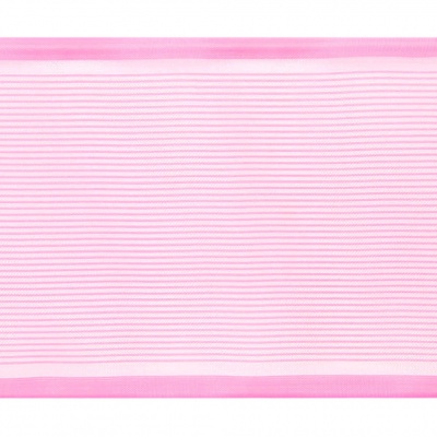 Лента капроновая, шир. 80 мм/уп. 25 м, цвет розовый - купить в Магнитогорске. Цена: 19.77 руб.