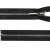 Молния металл Т-5, 75 см, разъёмная, цвет чёрный - купить в Магнитогорске. Цена: 116.51 руб.