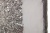 Сетка с пайетками №25, 188 гр/м2, шир.130см, цвет т.серебро - купить в Магнитогорске. Цена 334.39 руб.