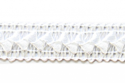 Тесьма декоративная "Самоса" 062, шир. 20 мм/уп. 33+/-1 м, цвет белый - купить в Магнитогорске. Цена: 301.35 руб.