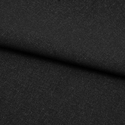 Ткань костюмная 24880 2022, 220 гр/м2, шир.150см, цвет чёрный - купить в Магнитогорске. Цена 451 руб.