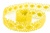 Тесьма кружевная 0621-1067, шир. 20 мм/уп. 20+/-1 м, цвет 017-жёлтый - купить в Магнитогорске. Цена: 575.07 руб.