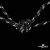 Шнурки #3-10, круглые с наполнителем 130 см, светоотражающие, цв.-чёрный - купить в Магнитогорске. Цена: 75.38 руб.