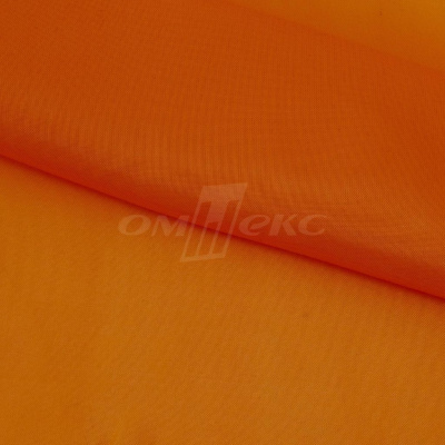 Ткань  подкладочная, Таффета 170Т цвет оранжевый 021С, шир. 150 см - купить в Магнитогорске. Цена 43.06 руб.