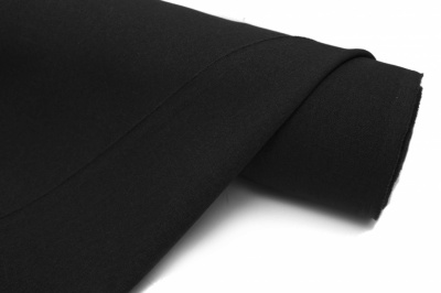 Ткань костюмная 25332 2031, 167 гр/м2, шир.150см, цвет чёрный - купить в Магнитогорске. Цена 342.79 руб.