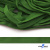 Шнур плетеный (плоский) d-12 мм, (уп.90+/-1м), 100% полиэстер, цв.260 - зел.трава - купить в Магнитогорске. Цена: 8.62 руб.