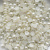 0404-5146А-Полубусины пластиковые круглые "ОмТекс", 8 мм, (уп.50гр=365+/-3шт), цв.065-молочный - купить в Магнитогорске. Цена: 63.46 руб.