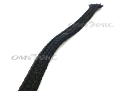 Шнурки т.3 200 см черн - купить в Магнитогорске. Цена: 21.69 руб.
