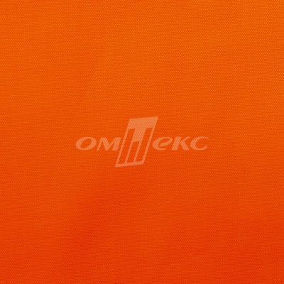 Оксфорд (Oxford) 210D 17-1350, PU/WR, 80 гр/м2, шир.150см, цвет люм/оранжевый - купить в Магнитогорске. Цена 111.13 руб.