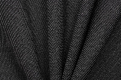 Ткань костюмная 25505 2003, 265 гр/м2, шир.150см, цвет т.серый - купить в Магнитогорске. Цена 418.73 руб.