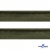 Кант атласный 053, шир. 12 мм (в упак. 65,8 м), цвет хаки - купить в Магнитогорске. Цена: 237.16 руб.