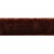 Лента бархатная нейлон, шир.12 мм, (упак. 45,7м), цв.120-шоколад - купить в Магнитогорске. Цена: 392 руб.