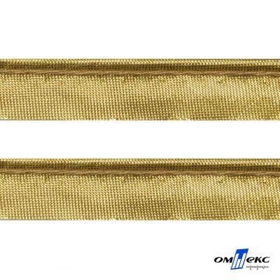 Кант атласный 136, шир. 12 мм (в упак. 65,8 м), цвет золото - купить в Магнитогорске. Цена: 433.08 руб.